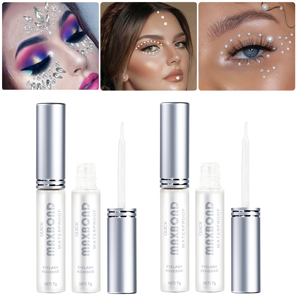 2 stuks sneldrogende langdurig - Sensitive Lash Glue recensie en prijs