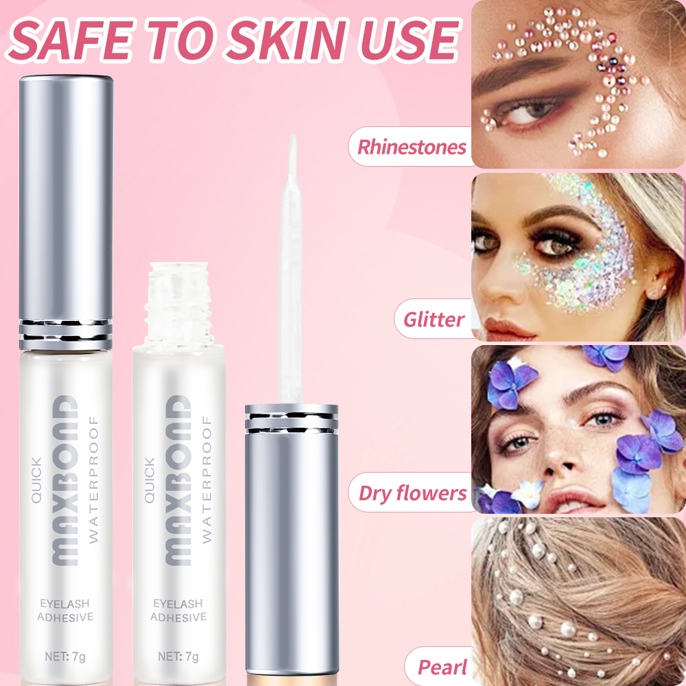2 stuks sneldrogende langdurig - Sensitive Lash Glue recensie en prijs
